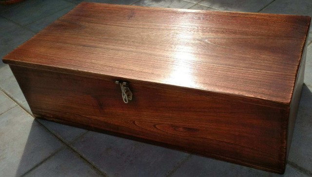 Wooden box #7 (paulownia wood) - 2018