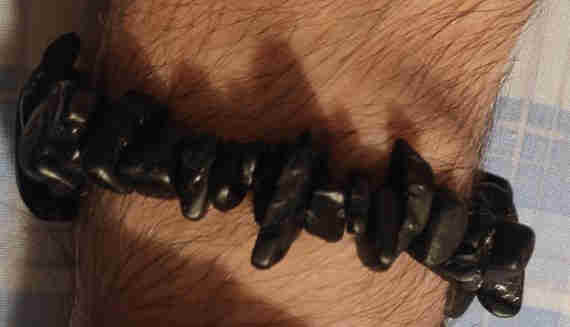 Coal bracelet - 2019