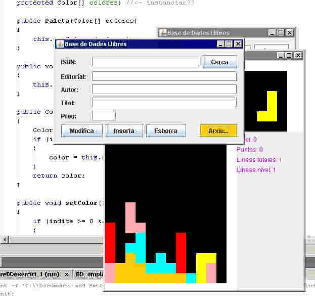 Some Java and JSP exercises