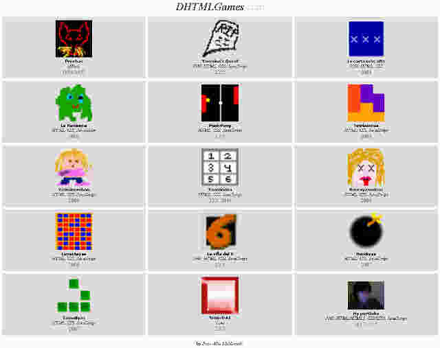 DHTMLGames.com