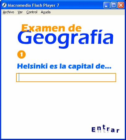 Some Flash and ActionScript exercises