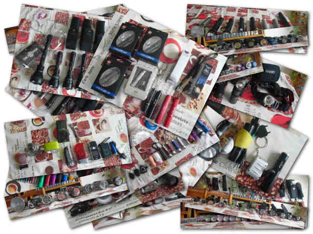 My flashlights collection