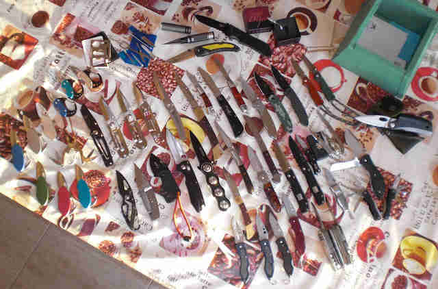 My folding knives collection