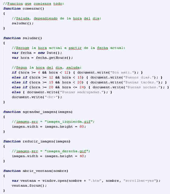 Some JavaScript exercises