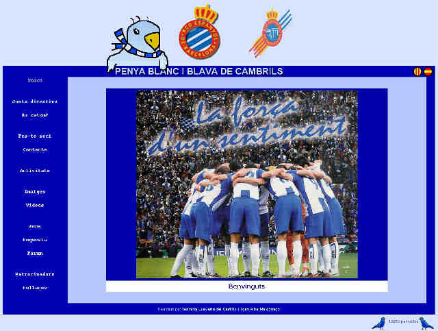 Penya Blanc i Blava de Cambrils