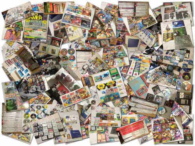 My retro games collection