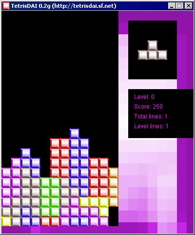 TetrisDAI