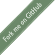 Fork me on GitHub